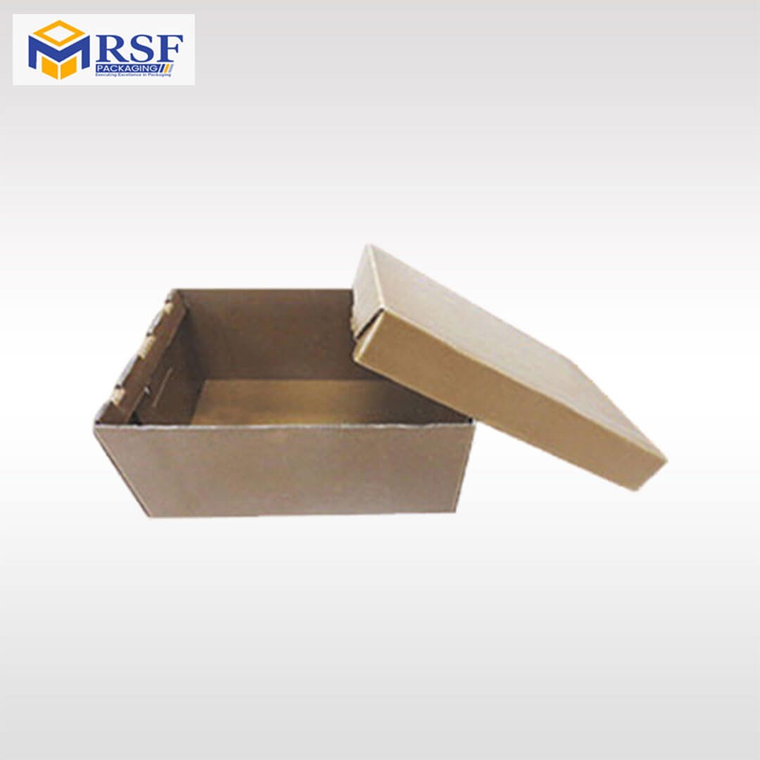 Versatile Waxed Cardboard Boxes